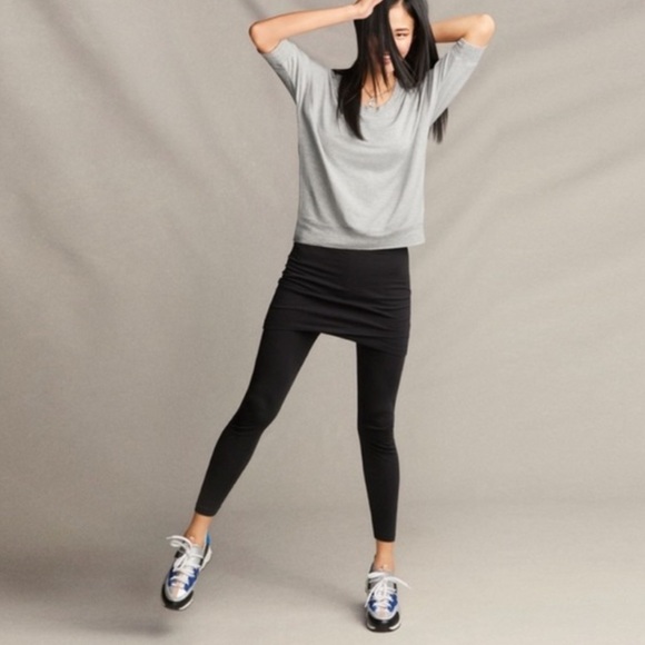 CAbi Pants - Cabi M'Leggings Skirt Leggings in Black